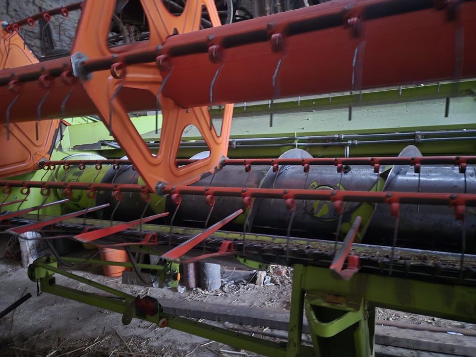 Kombajn Class Lexsion  750.2011 rok.