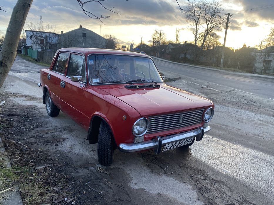 Ваз 2101 lada жигуль