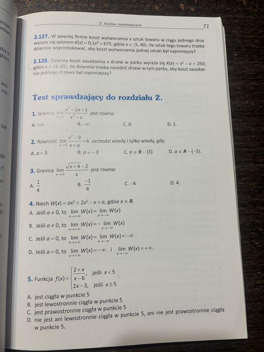 Matematyka zbiór zadań do liceów i techników klasa 3