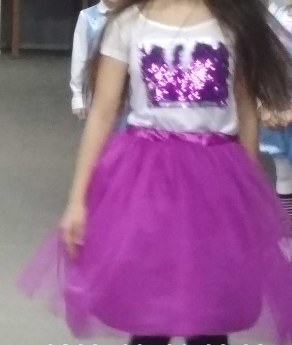 Фатинова спідниця для яскравого образу