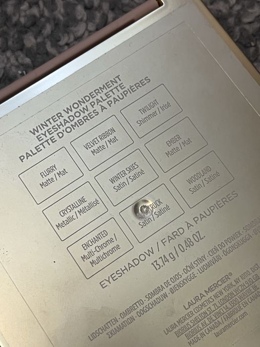 Paleta cieni laura mercier