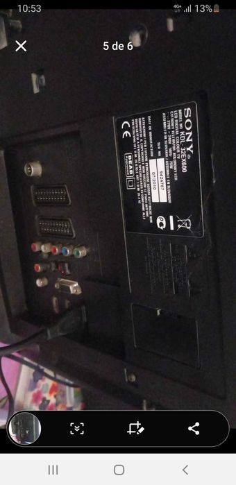 Televisão Sony 32