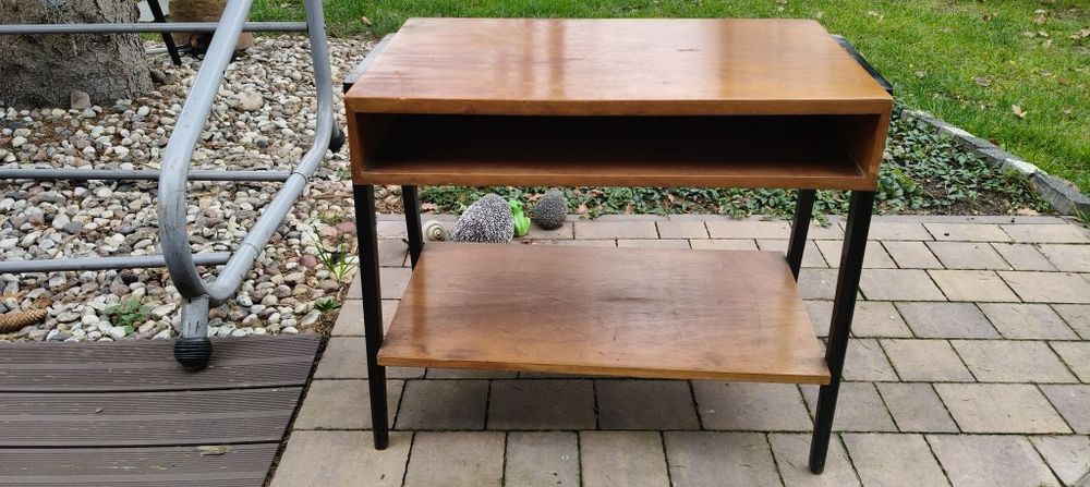 Stolik telewizyjny ,RTV lata 70 te .Firma Kolor