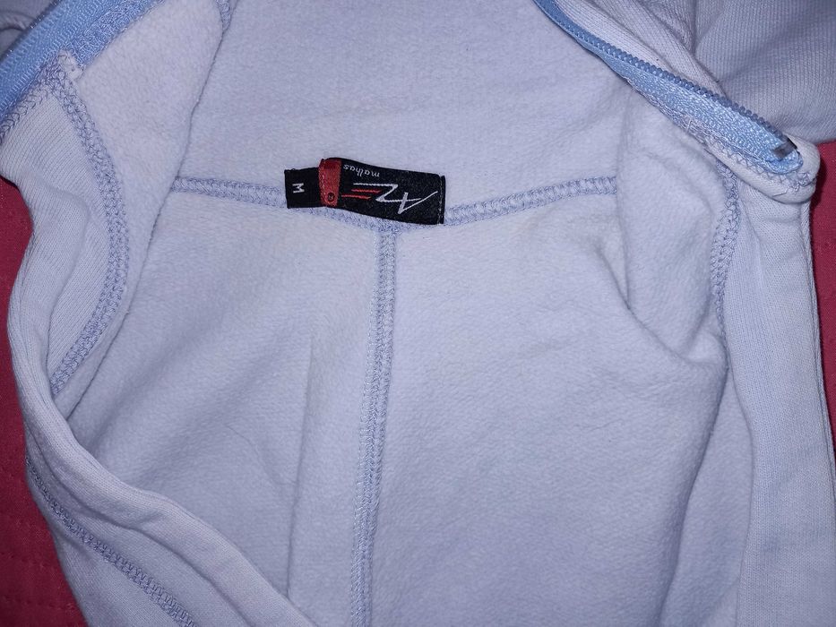 Casaco rapariga azul