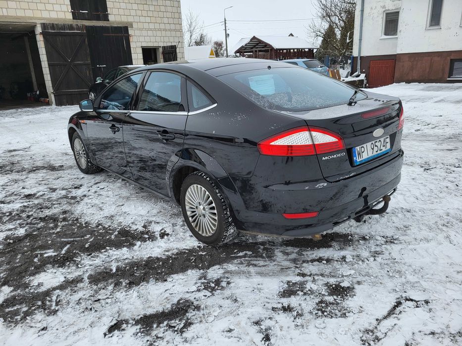 Ford Mondeo mk4 Convers 2.0 140km 2008r