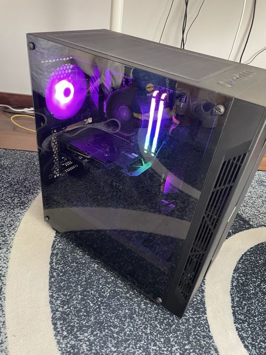 PC Gaming Ryzen 5 5600X + RTX 4060 8GB | ASUS TUF B550 | 16GB RAM