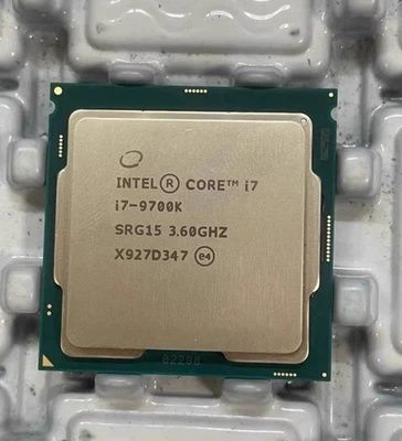 Procesor i7 9700K