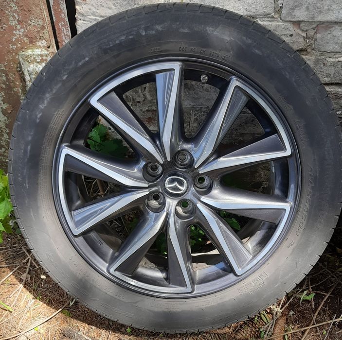 Диски Mazda cx-5: 100 $ - Диски Ємільчине на Olx