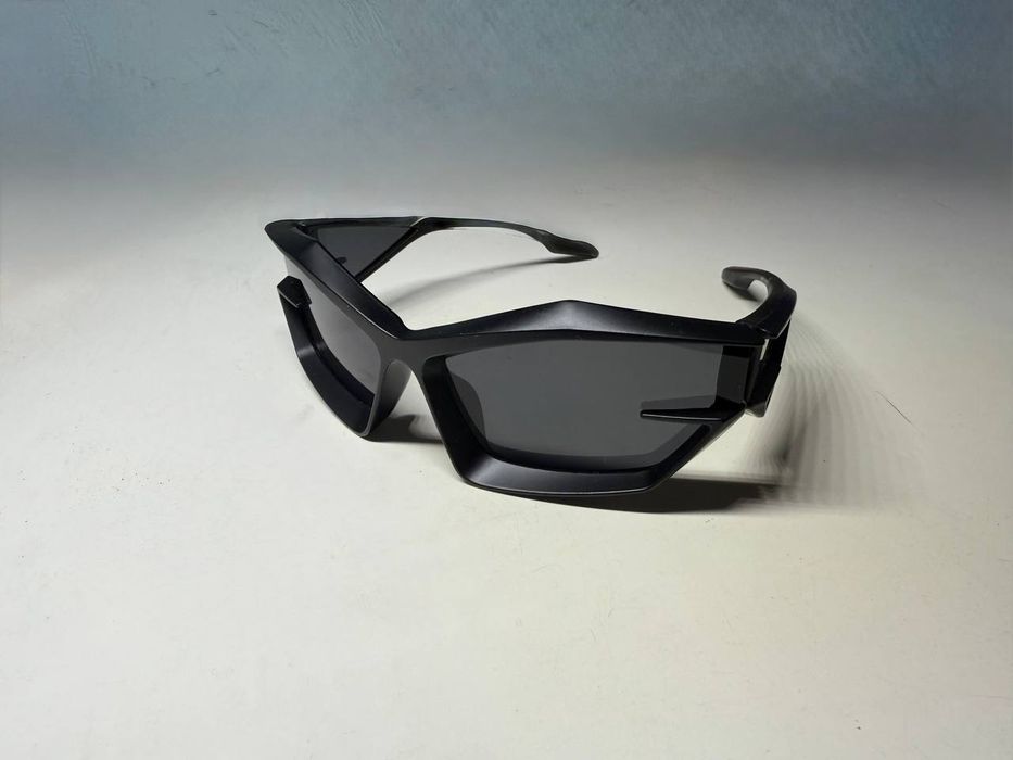 Окуляри Y2K Futuristic Black