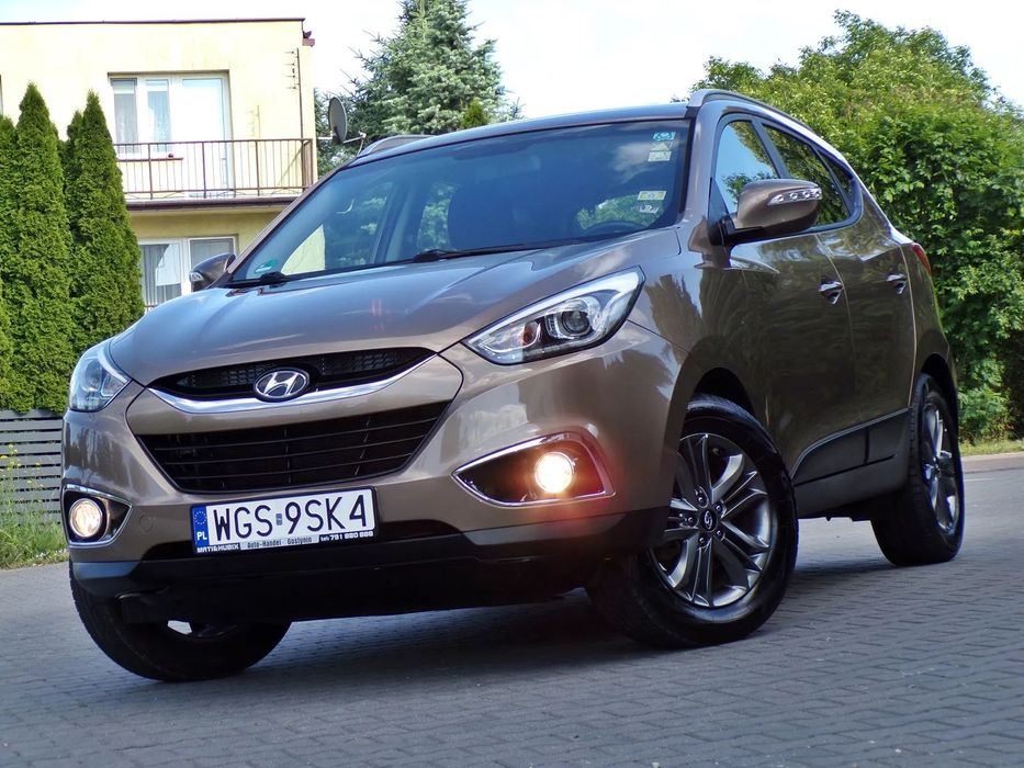 Hyundai ix35 FIFA EDITION*LEDY*Duża Navi*z Niemiec*Oryginał Lakier*PolskieTablice