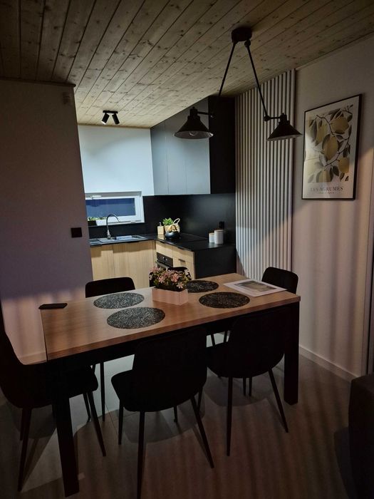 Domek na wynajem z jacuzzi i sauną Joniec 26.08-29.08 WOLNY