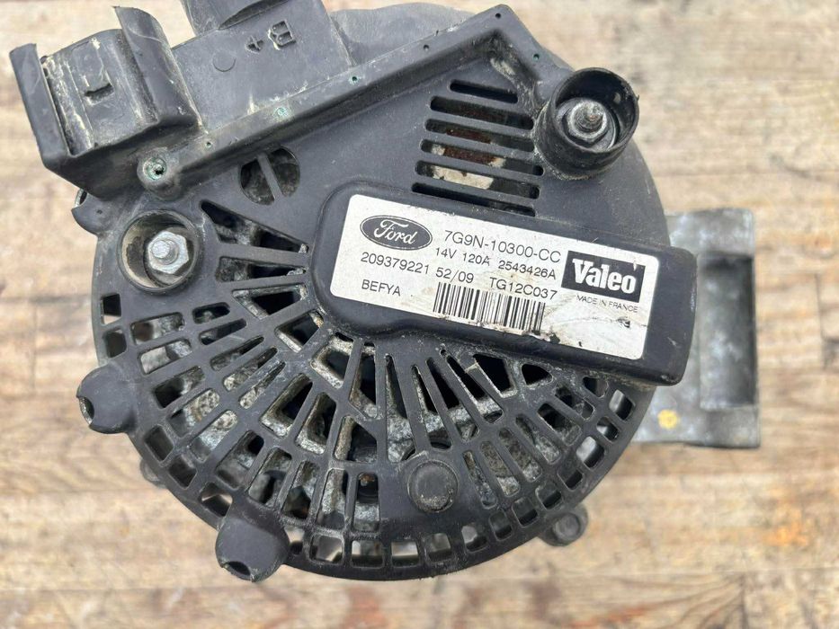 Alternator 120a Ford Fiesta MK7 1.25 Benzyna Valeo