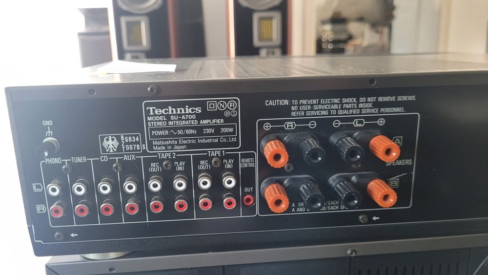 Wzmacniacz TECHNICS SU-A700 oryginał okazja