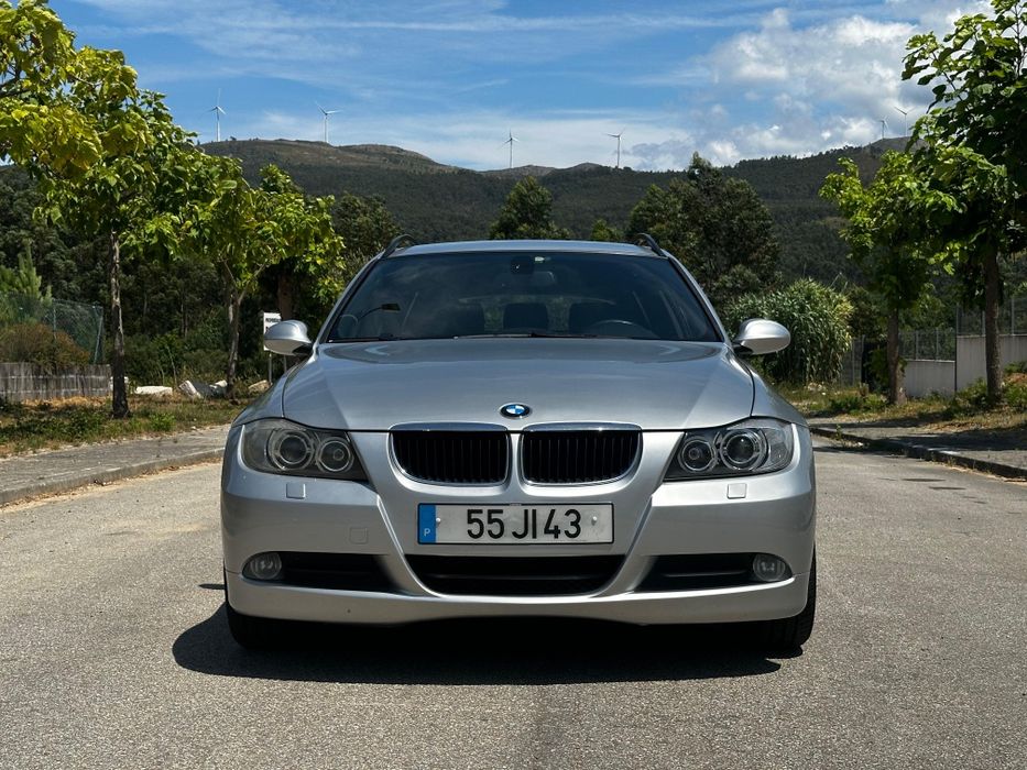 BMW 318d 2008 e91