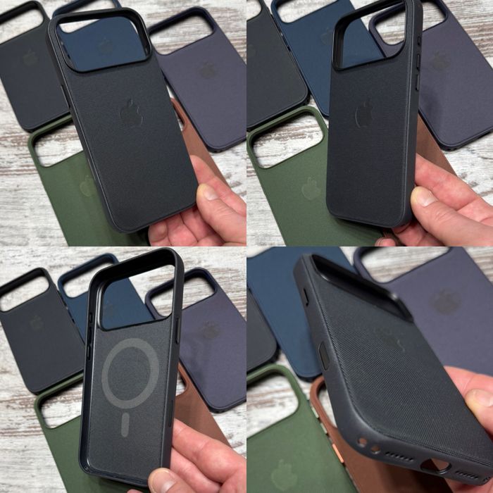 Iphone 17 pro max TechWoven case чехол айфон 17 про макс техвувен кейс