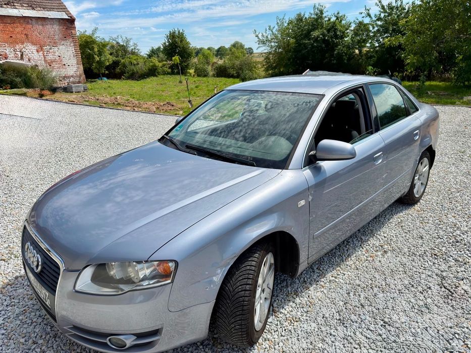 Audi A4 Limousine Audi A4 B7 2.0 Benzyna 130 KM | Manual | Tempomat | Klima