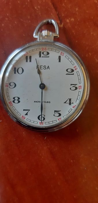 Relógio de bolso Fesa, como novo