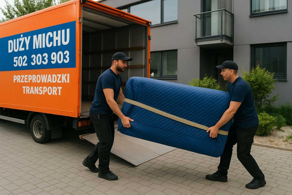 24/7 Transport przeprowadzki bus meble remont kartony usługa Wejherowo