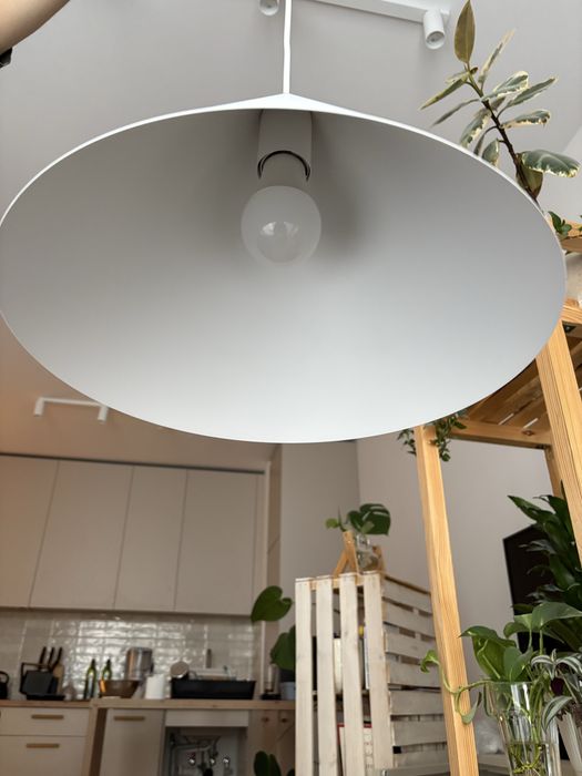 Lampa wisząca biała Nowodvorski