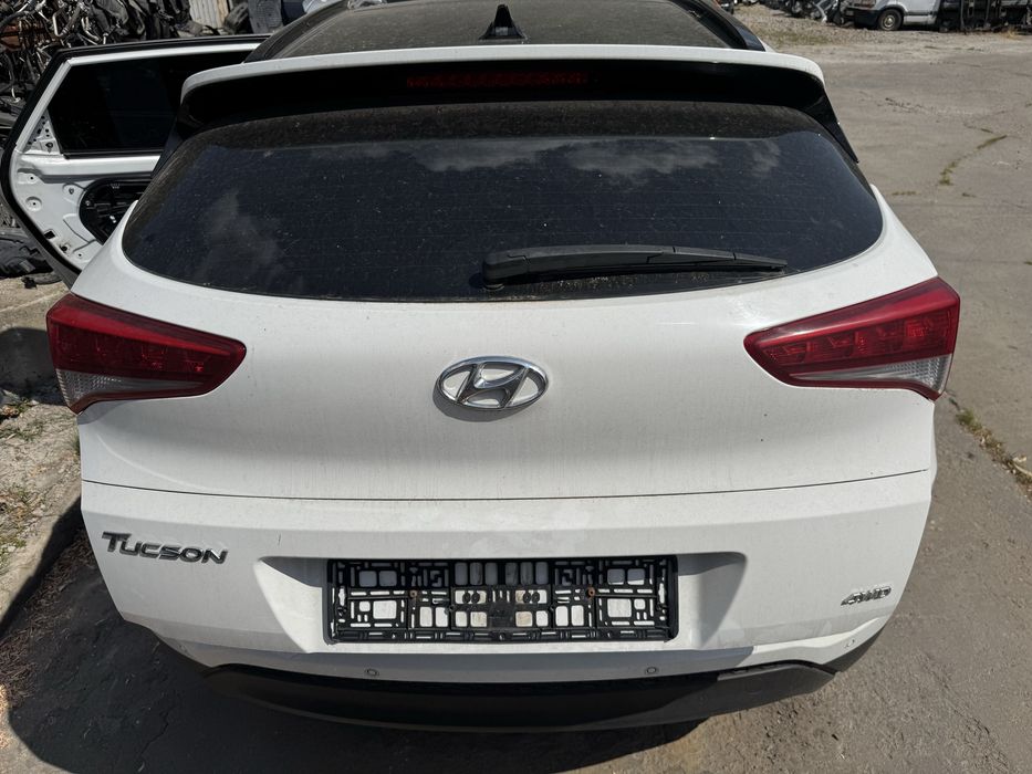 Ляда в сборе/Голая Hyundai Tucson TL 2015-2018