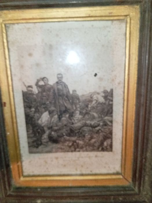 Foto antiga moldura medidas chat