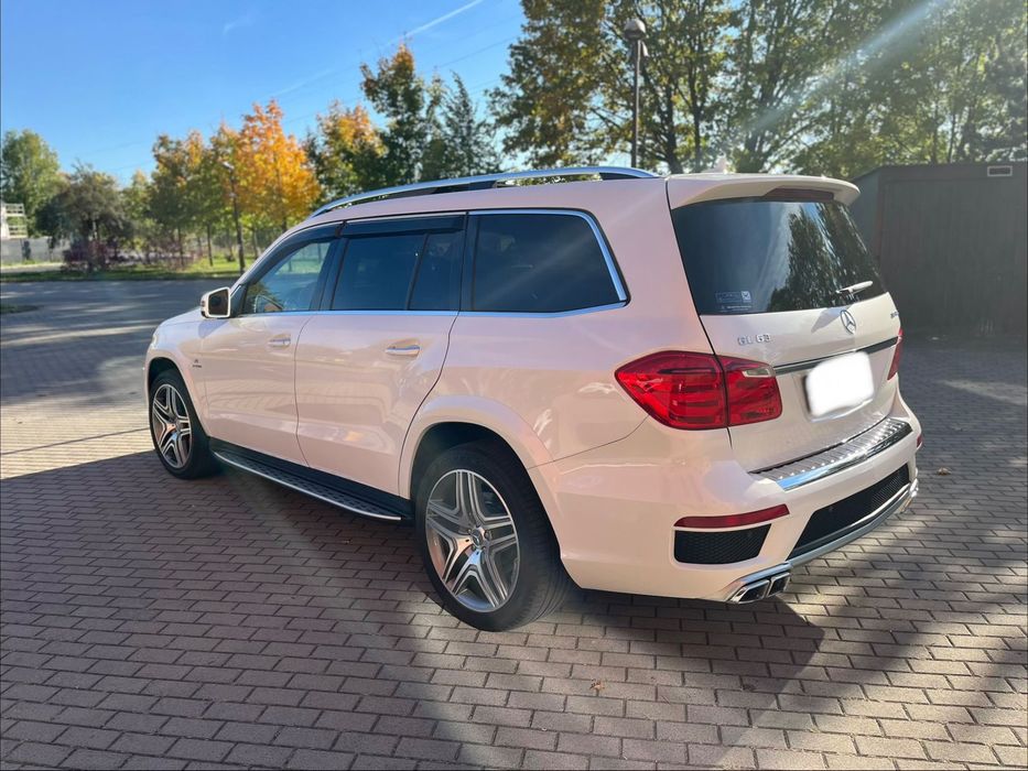 Mercedes-Benz GL GL63 AMG  45 000 km