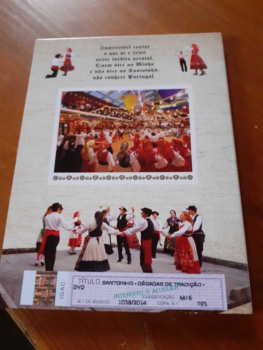 DVD de Santoinho - Novo