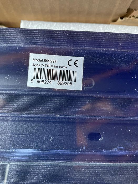 Szynoprzewód MultiLine podtynkowy OXYLED  z zasilaczem 3 sztuki