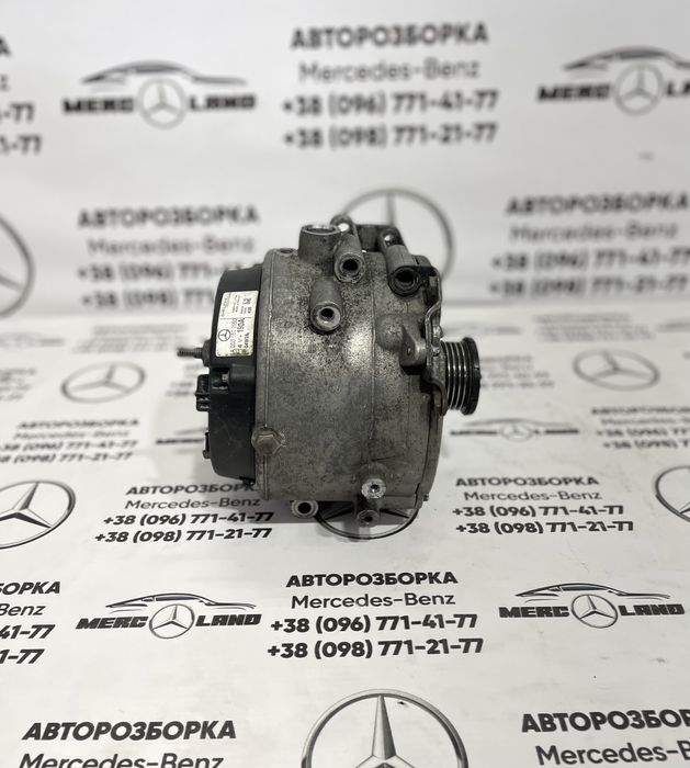 Mercedes w203 w209 w210 генератор гинератор 2.7 2.2 разборка мерседес