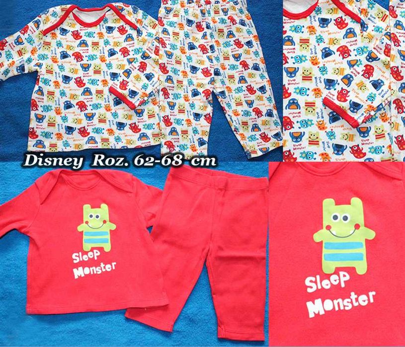 Zestaw Konkretnych ubranek dla chłopca roz.3-6 m+  Gratis  !