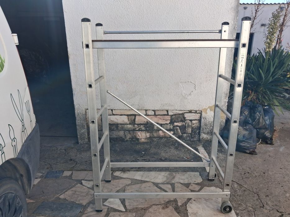 Andeime em alumínio
