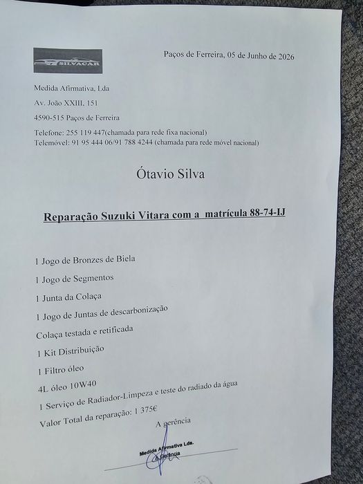 Suzuki vitara 2.0 Jr