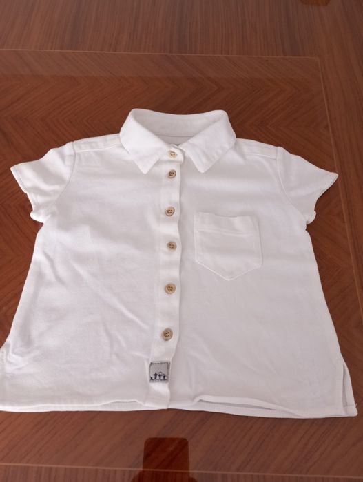 Polo Pecegueiro Tamanho 2 Anos