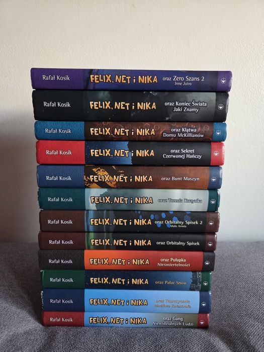 Kolekcja książek Felix, Net i Nika