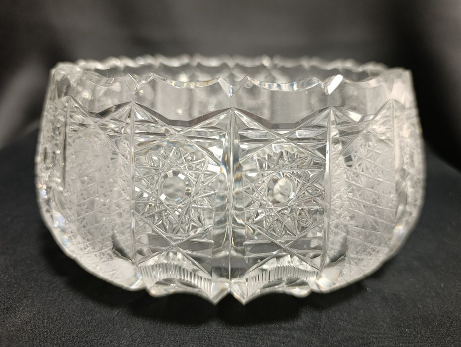 Dyza miska z przezroczystego szkła kryształowego Bleikristall 24%