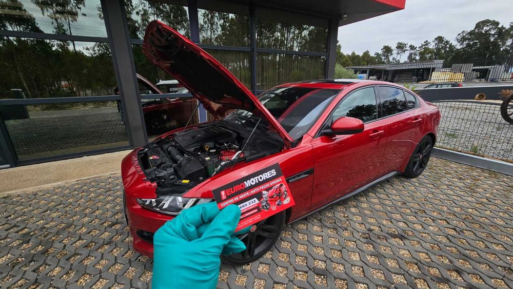 Motor JAGUAR XE R-SPORT 2.0D 180cv - 204DTD (REFORÇADO)