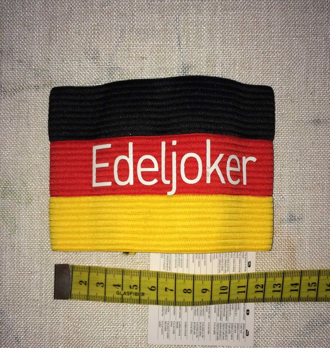 Пов'язка капітанська Adidas "Flagge Deutschlands "Edeljoker"
