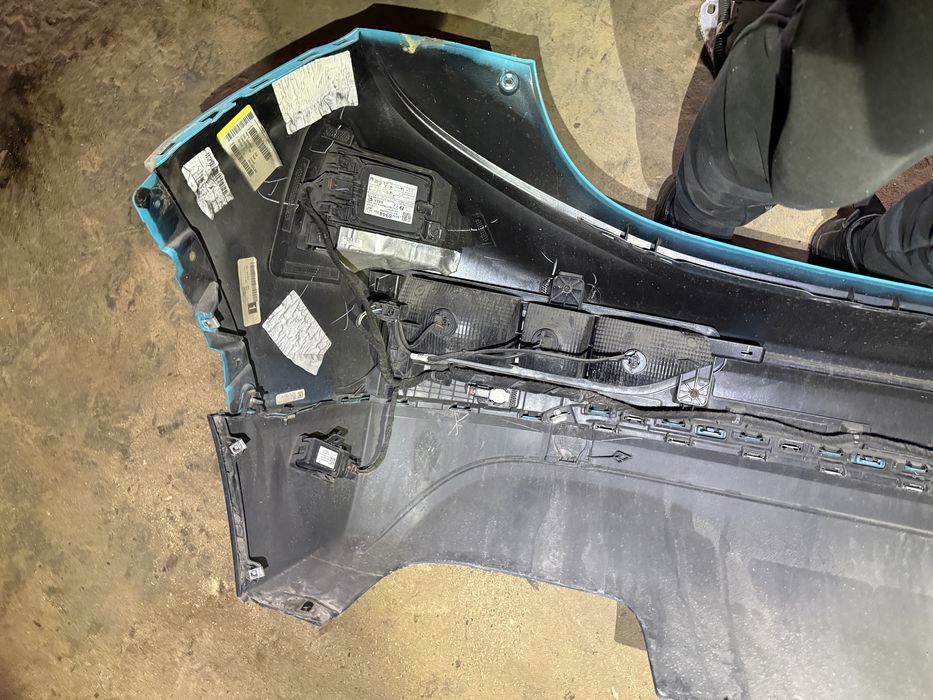 Задний бампер Chevrolet Bolt EV цвет 322Е в сборе