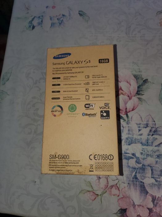 Продам телефон samsung s5 g900