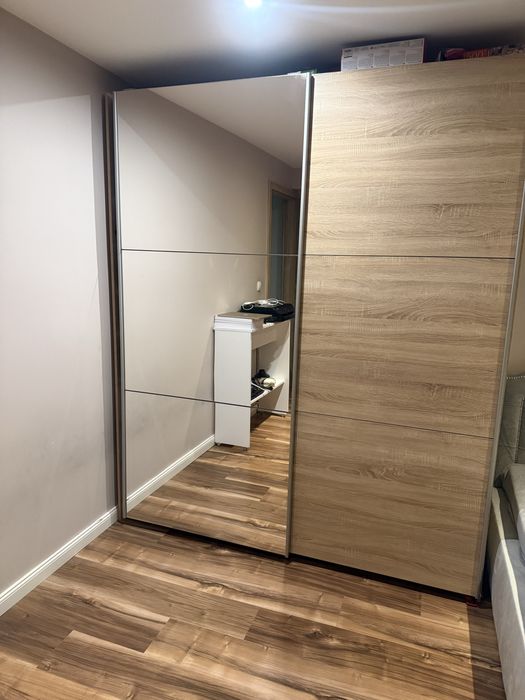 Szafa black red  white