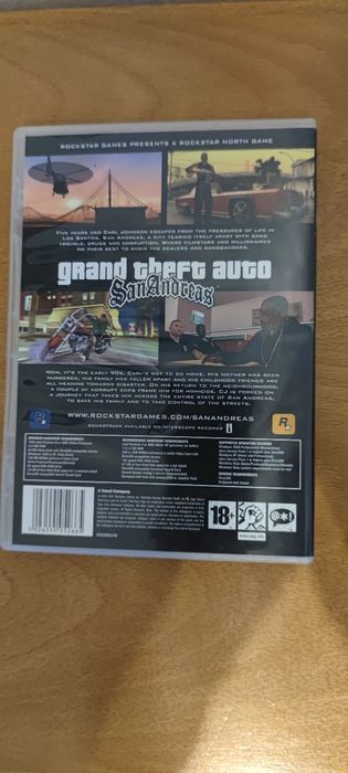 Original San Andreas Game – PC64283927321473121