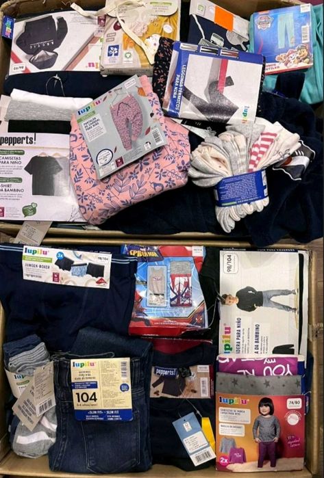 Сток оптом ,лоти, lupilu,lidl