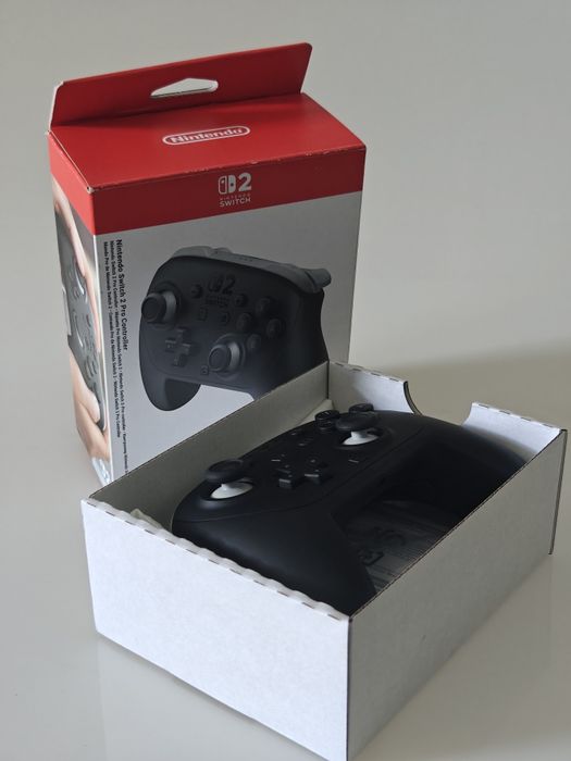 Pro controller  2 do Nintendo Switch 2