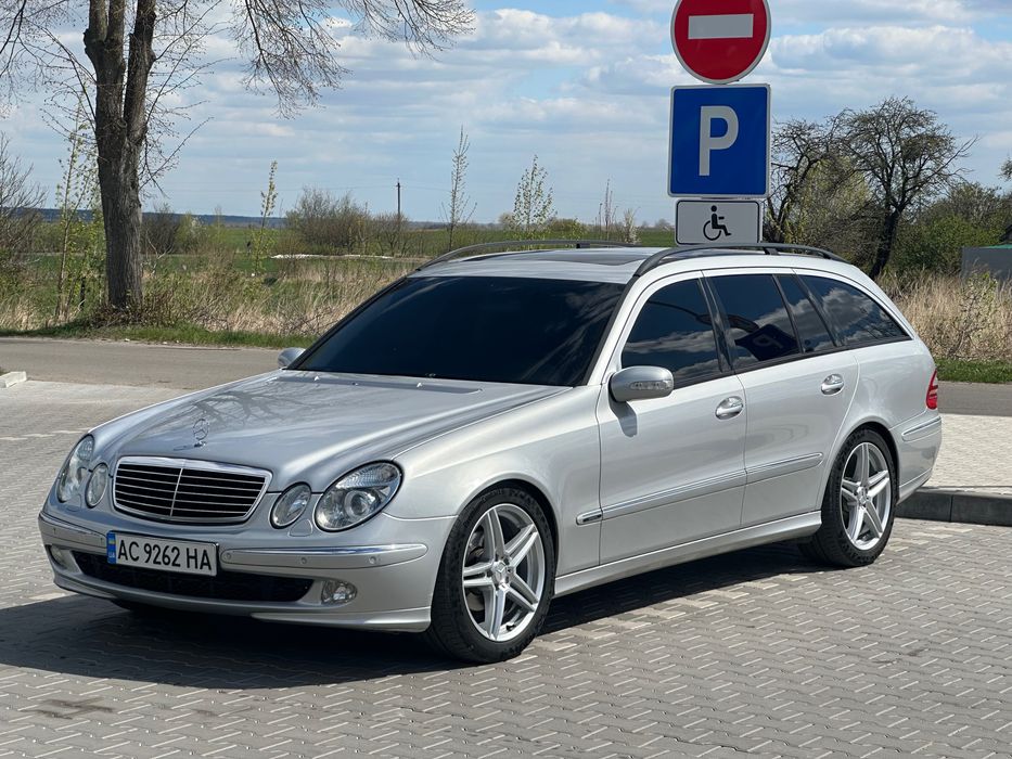 Mercedes w211 s211 2.2 cdi
