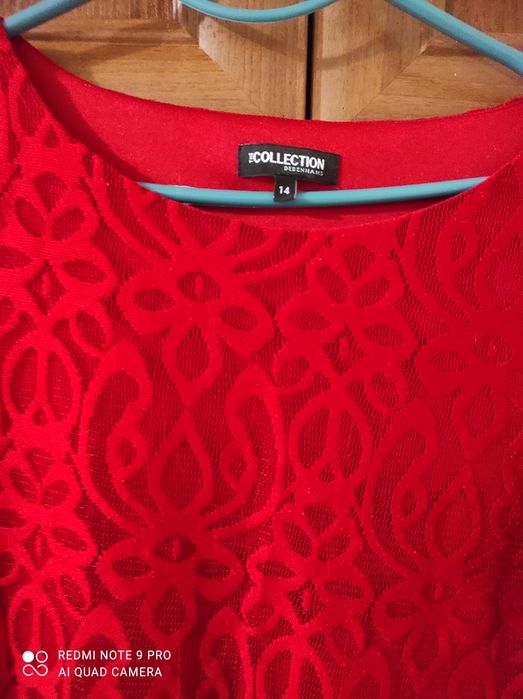 Сукня плаття червоне