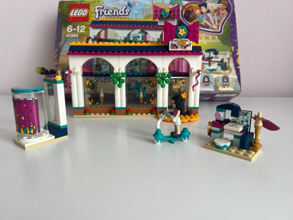 LEGO Friends Магазин аксесуарів Андреа 41344
