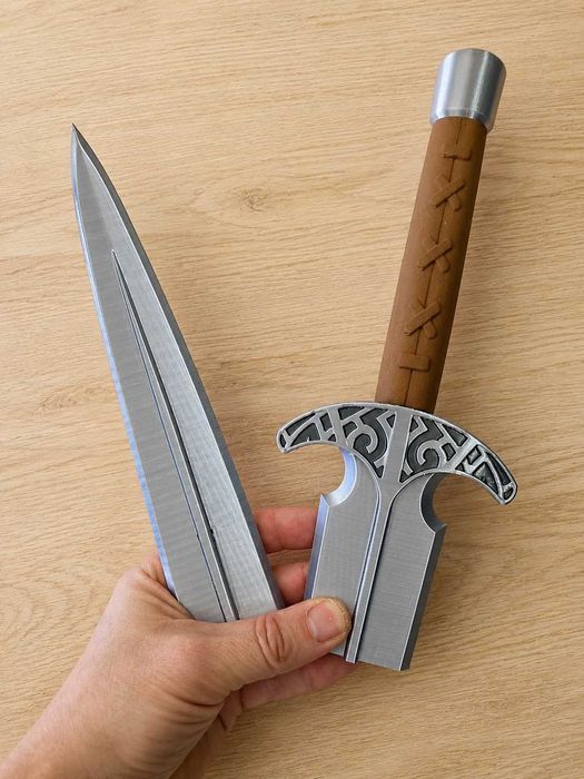 Skyrim | Steel Dagger — cosplay / rekwizyt - Druk 3D - Strój