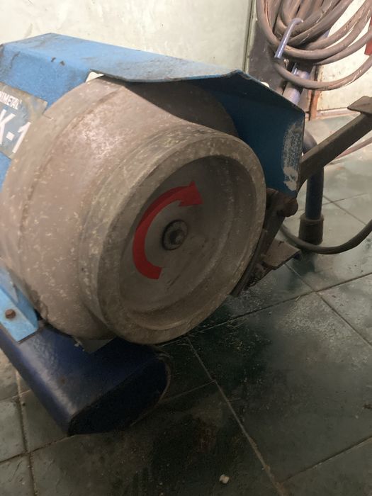 Rozpędzarka do kół Unimetal.