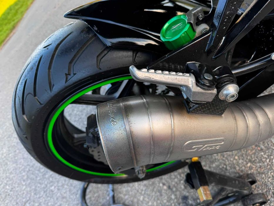 Kawasaki Z750 SALON POLSKA
