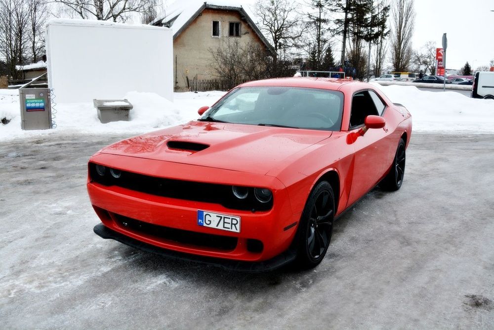 Dodge Challenger Automat, Klimatyzacja, Nawigacja